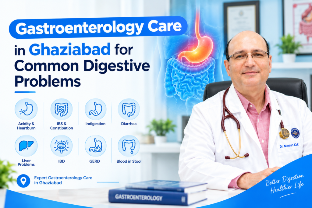 Gastroenterology Care in Ghaziabad