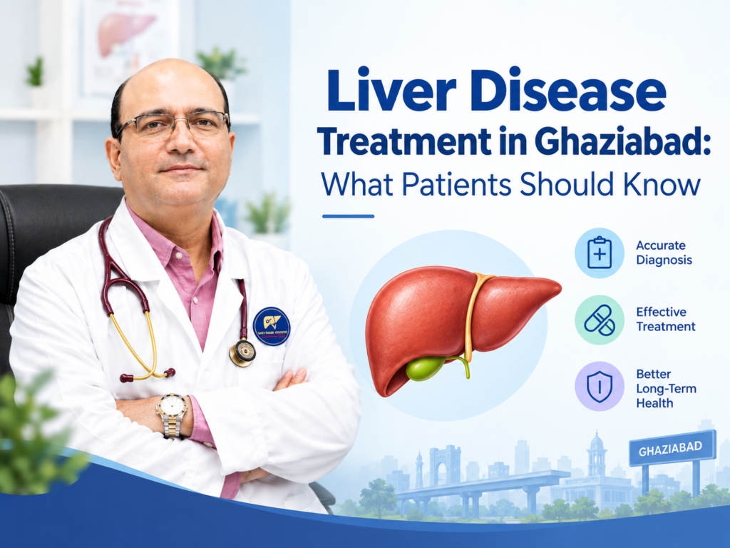 Liver Disease Treatment in Ghaziabad